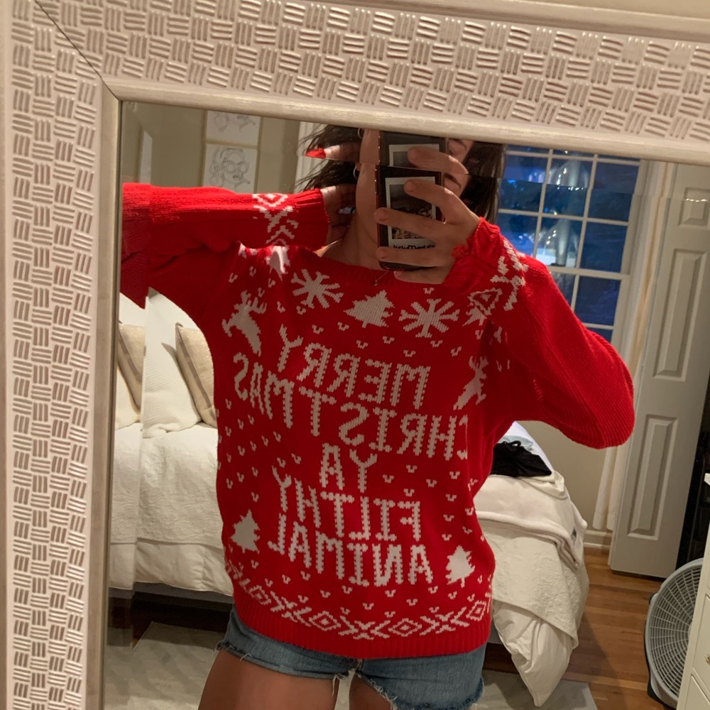 Christmas sweater